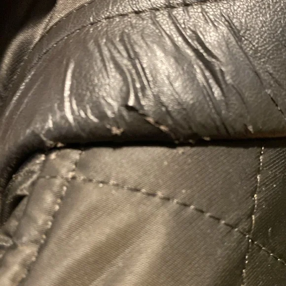 Men’s Hawke & Co Black Collection coat size large - Picture 12 of 12